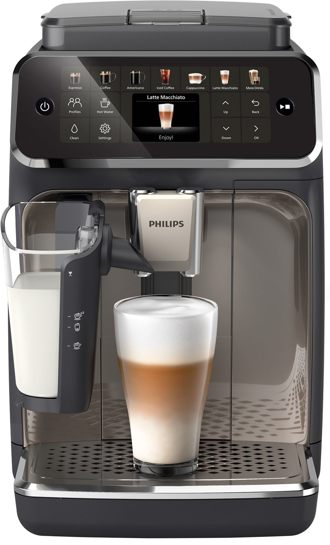 Кавомашина PHILIPS 4400 LatteGo EP4449/70