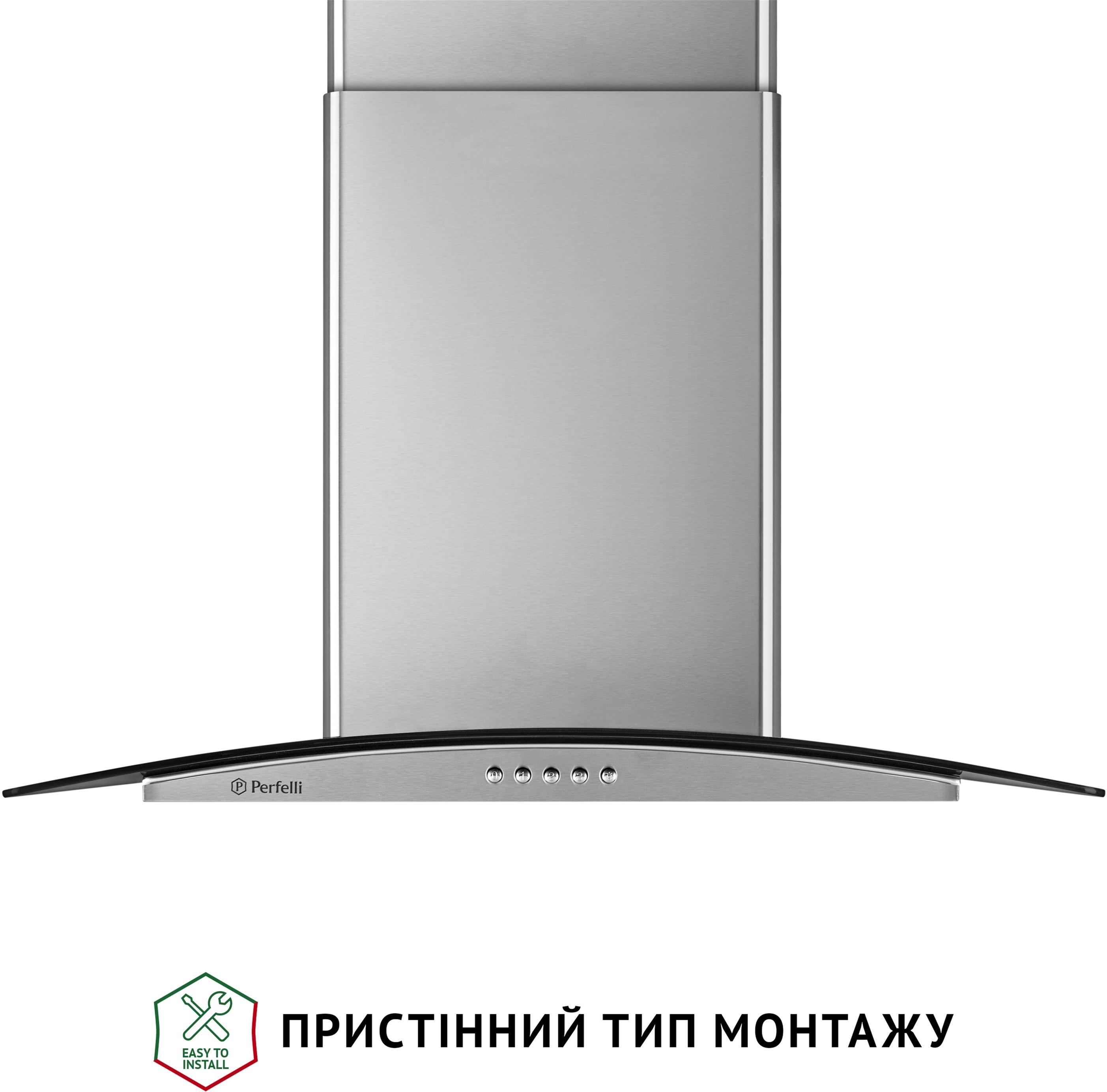 Витяжка Perfelli GRASSI 6HMX INOX