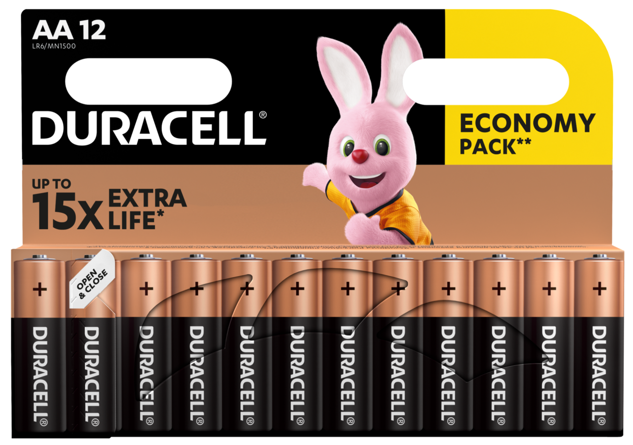 Батарейка Duracell LR06 MN1500 1х12 шт.
