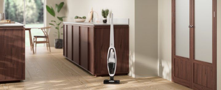 Акумуляторний пилосос Electrolux 500 Clean ES52CB18SH Shell White