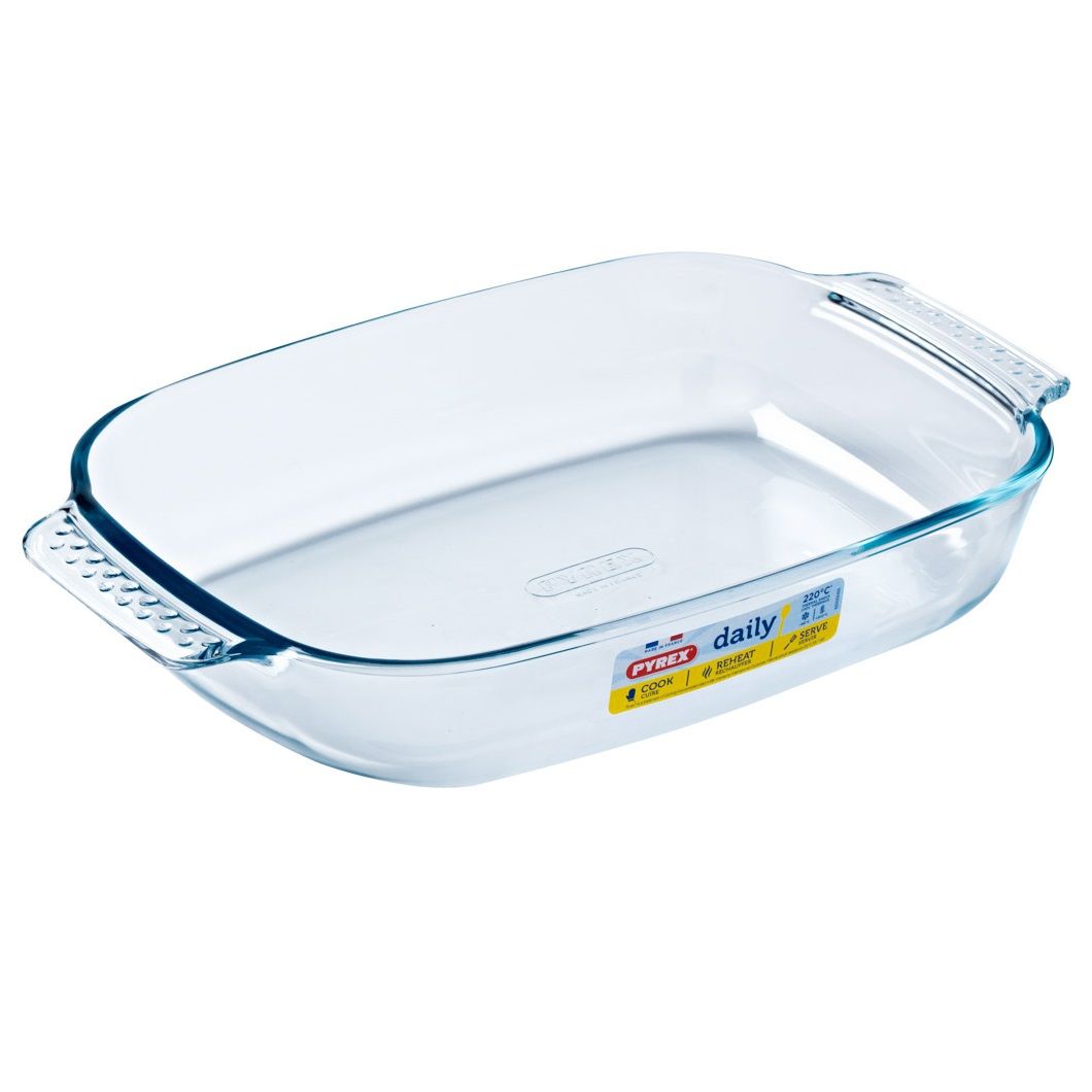 Форма для запікання Pyrex Classic Glass 231B000