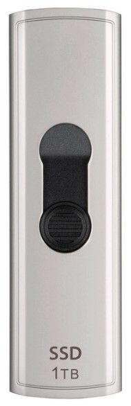 SSD накопичувач Transcend 1TB ESD320A USB Type-A Silver (TS1TESD320A)