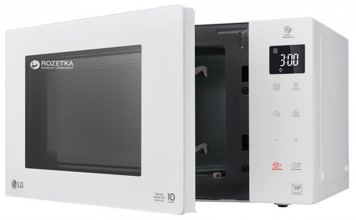 Мікрохвильова піч LG NeoChef Smart Inverter MS2336GIH
