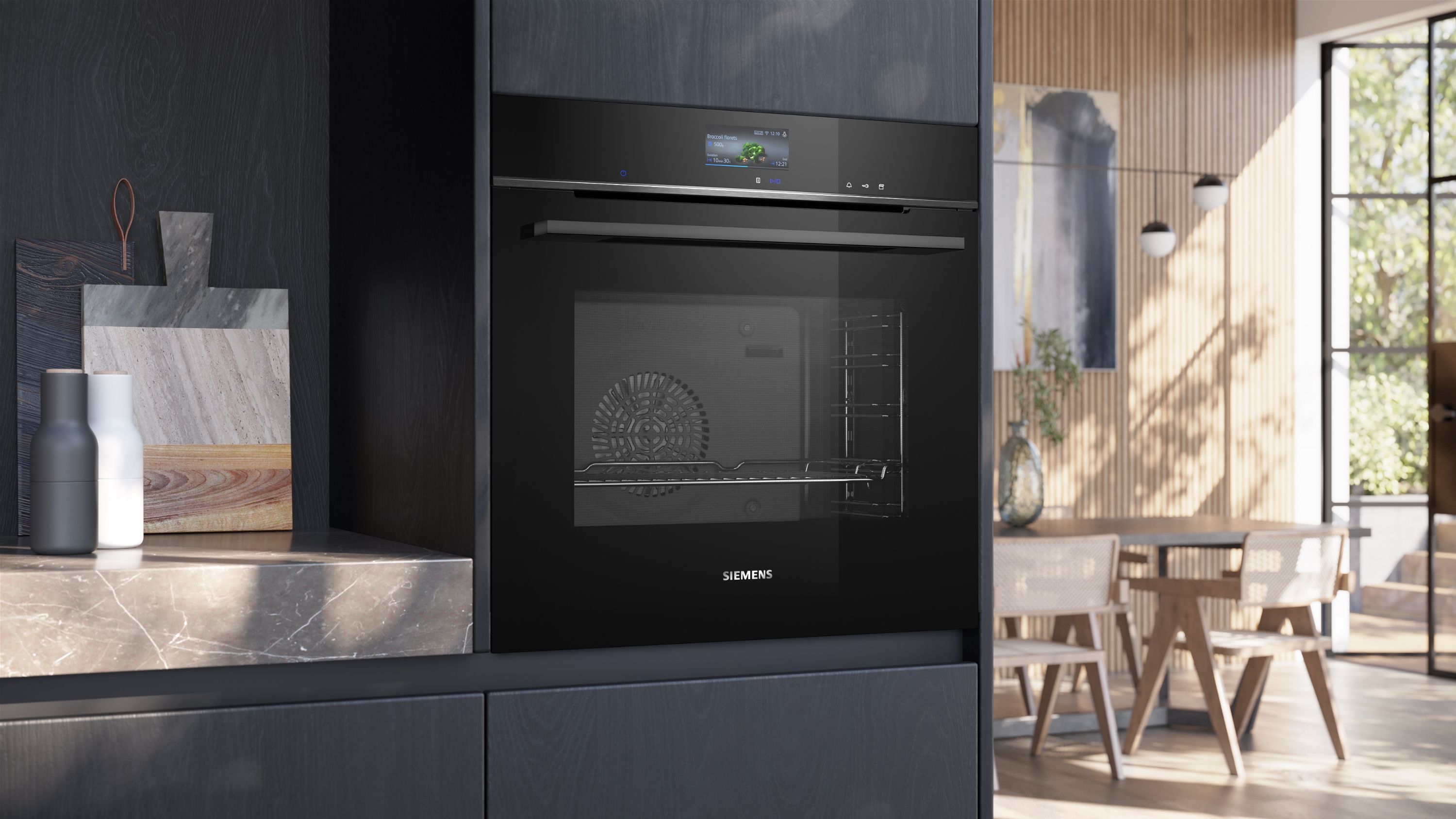 Духова шафа електрична SIEMENS HS736G3B1