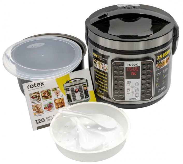 Мультиварка ROTEX RMC401-B