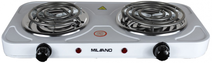 Настільна плита електрична MILANO HP-1025W