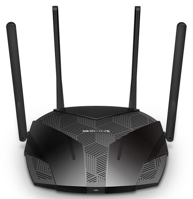 Mercusys Маршрутизатор MR80X AX3000 3xGE LAN 1xGE WAN MU-MIMO OFDMA Mercusys Маршрутизатор MR80X AX3000 3xGE LAN 1xGE WAN MU-MIMO OFDMA