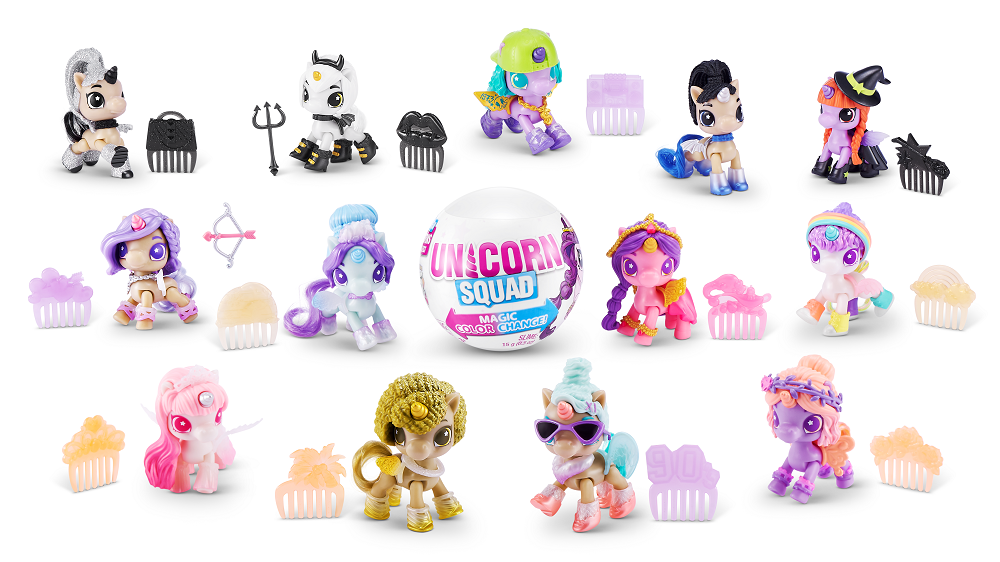 Ігровий набір Zuru Mini Brands Unicorn Фігурки-сюрприз у шарі 5 шт. в асортименті