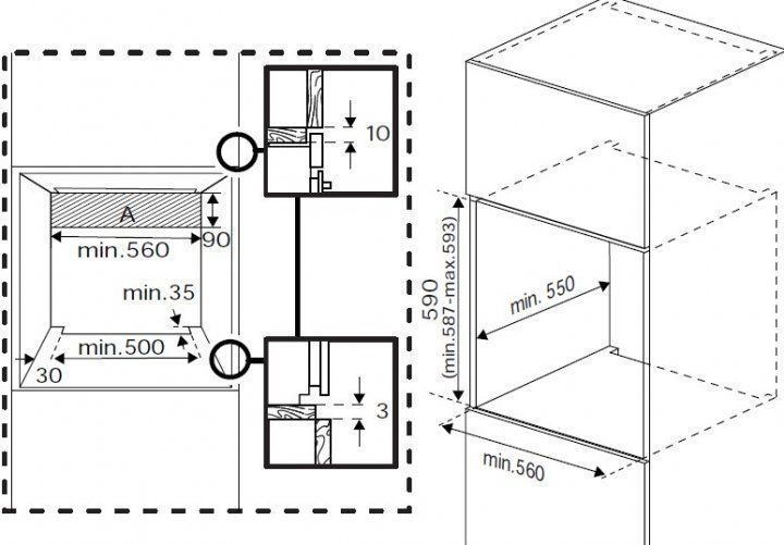 Духова шафа електрична Beko BBIE133002XD