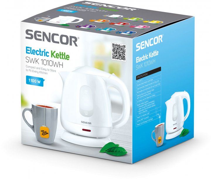 Електрочайник SENCOR SWK 1010WH