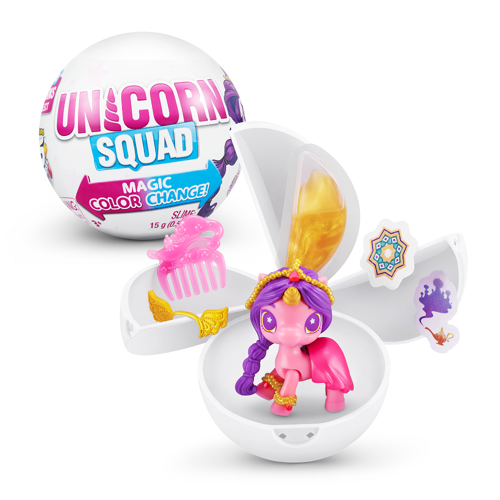 Ігровий набір Zuru Mini Brands Unicorn Фігурки-сюрприз у шарі 5 шт. в асортименті