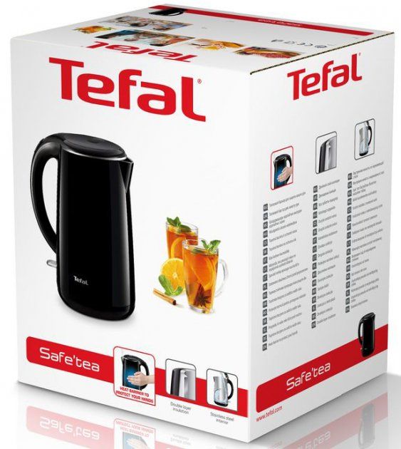 Електрочайник TEFAL Safe'Tea KO260830