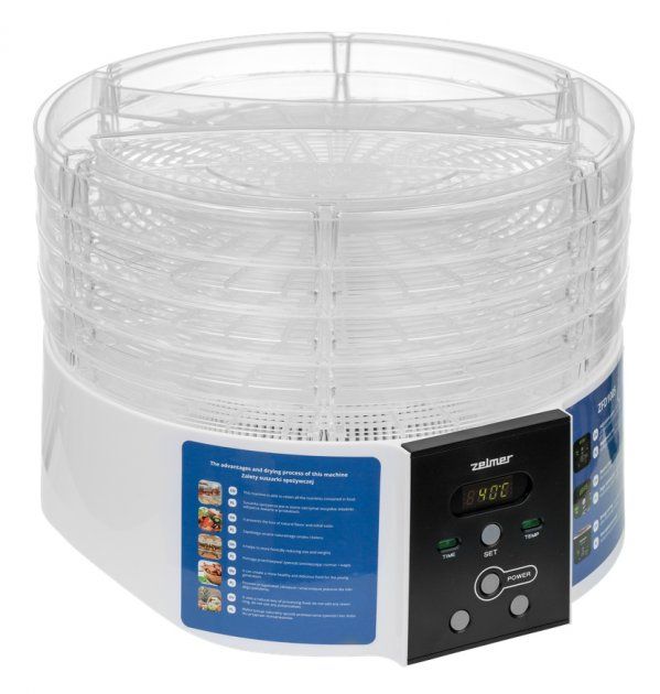 Сушарка для овочів і фруктів Zelmer ZFD 1005