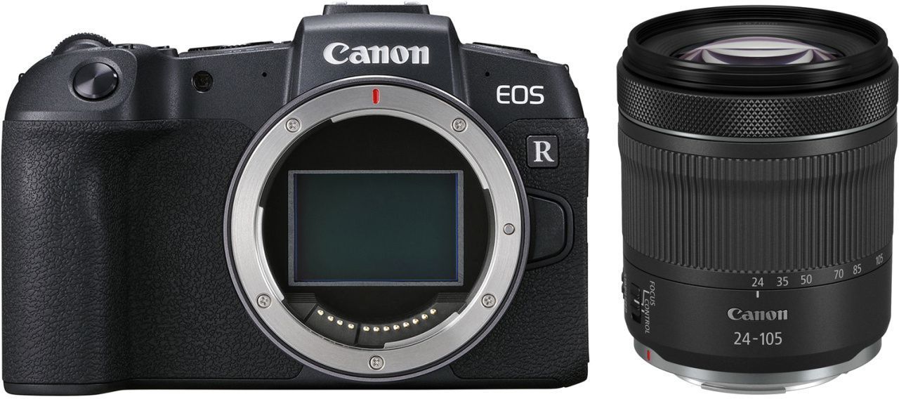 Цифрова камера Canon EOS RP + RF 24-105 f/4.0-7.1 IS STM (3380C154)