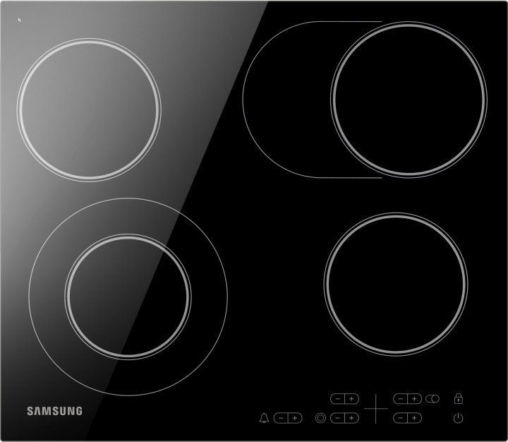 Варильна поверхня електрична SAMSUNG NZ64T3516AK/WT