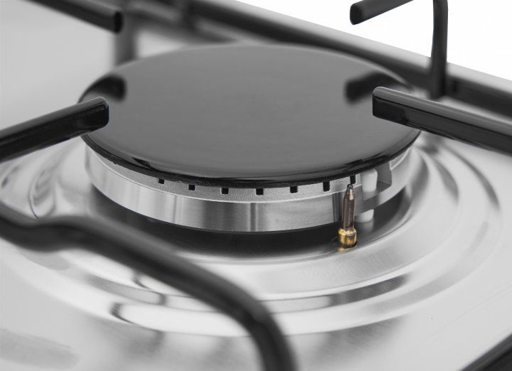 Варильна поверхня газова Whirlpool TKRL 650 IX