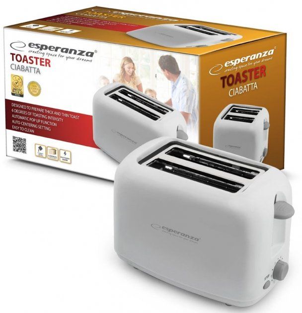 Тостер Esperanza Ciabatta EKT002