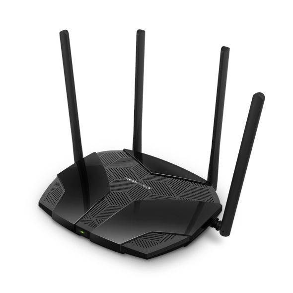 Mercusys Маршрутизатор MR80X AX3000 3xGE LAN 1xGE WAN MU-MIMO OFDMA