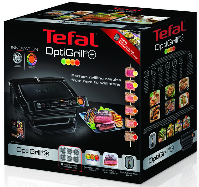 Гриль TEFAL OptiGrill+ GC712834