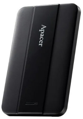 HDD накопичувач Apacer AC237 2TB (AP2TBAC237B-1) USB 3.2 Black