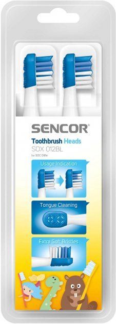 Насадки для електричної зубної щітки SENCOR Sonic SOX 012BL