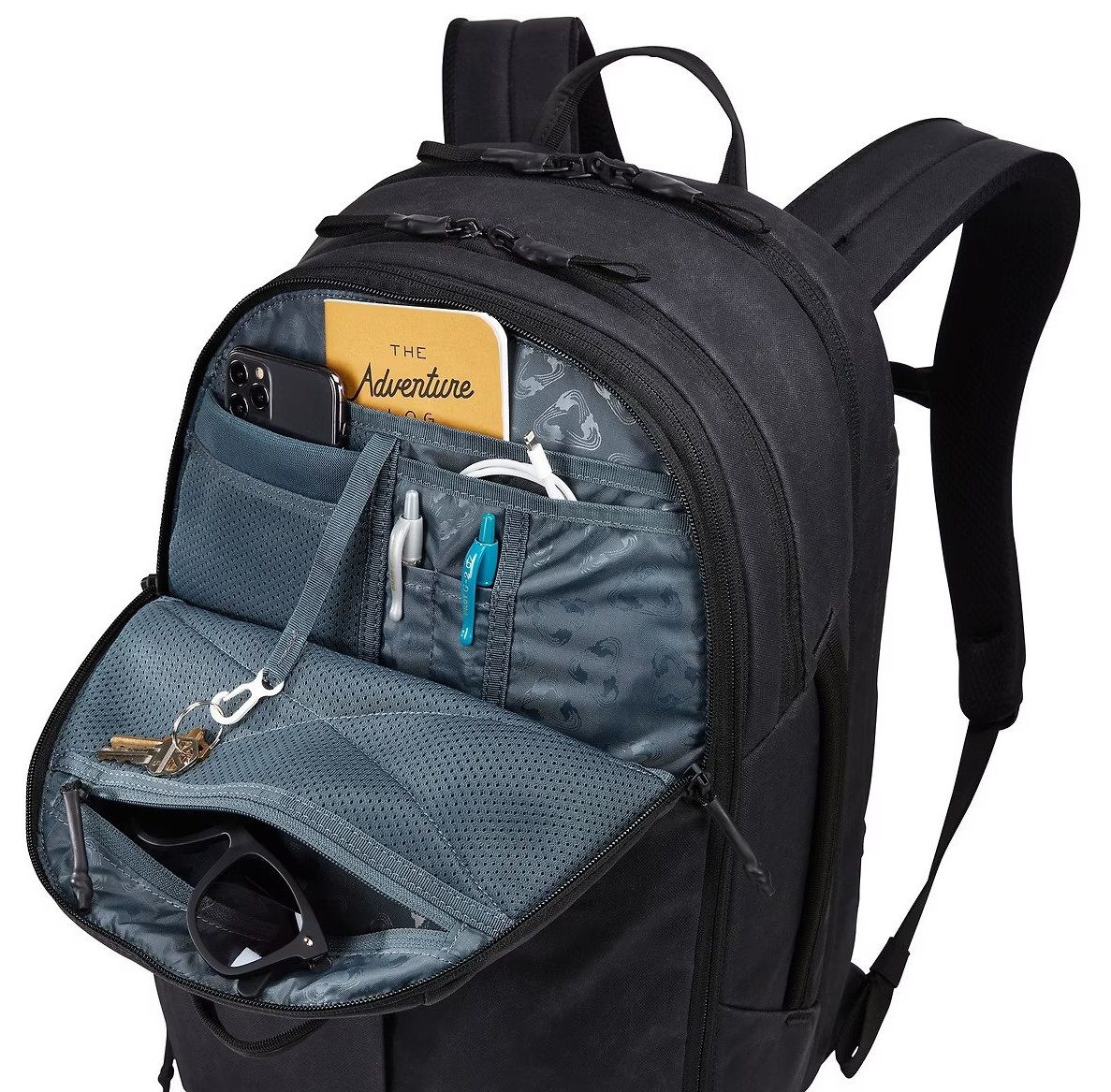 Дорожній рюкзак Thule Aion Travel Backpack 28L TATB128 Black