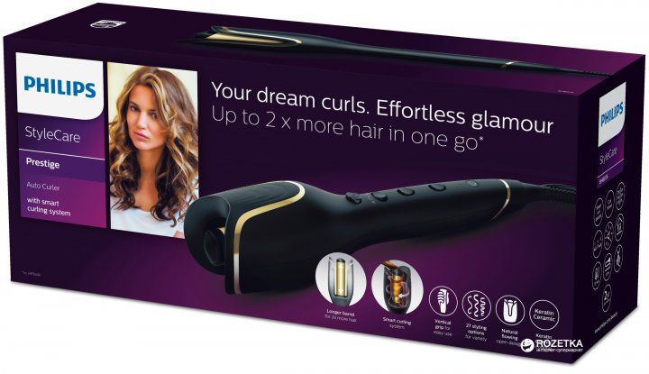 Машинка для завивання волосся PHILIPS StyleCare Prestige BHB876/00