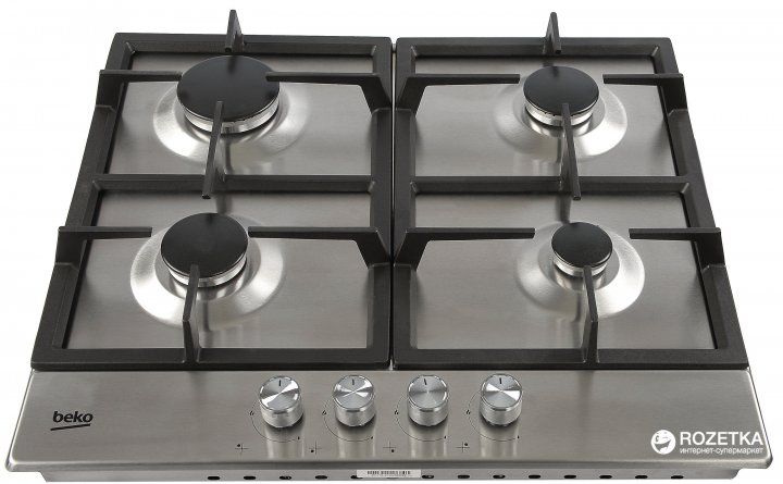 Варильна поверхня газова BEKO HIAG 64225 SX