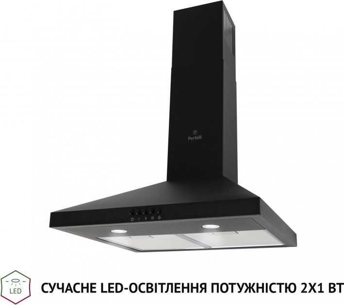 Витяжка Perfelli K 5202 BL 700 LED