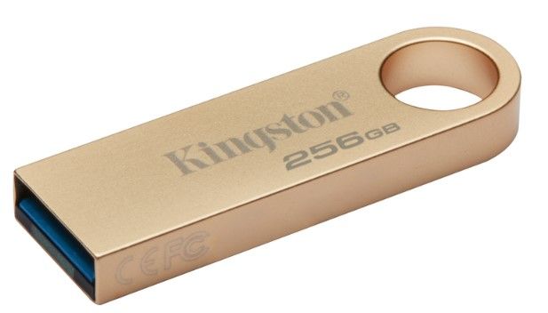 Flash Drive Kingston DT SE9 G3 256GB USB 3.2 Gold (DTSE9G3/256GB)