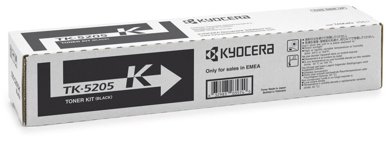 Картридж Kyocera TK-5205K (1T02R50NL0) Black