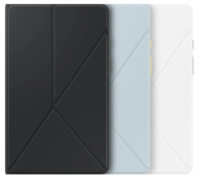 Чохол Samsung Tab A9 Book Cover EF-BX110TWEGWW White