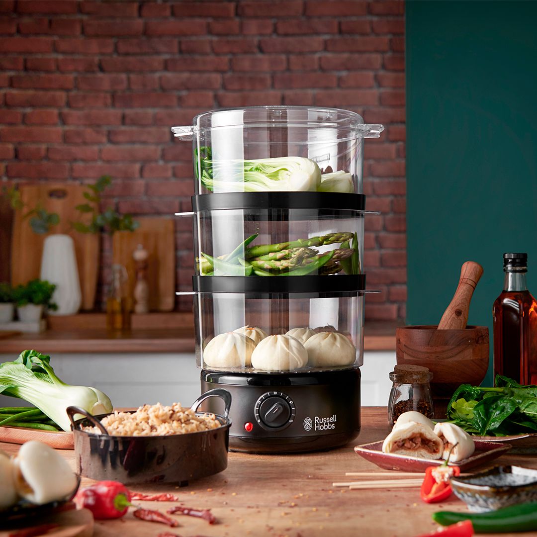 Пароварка RUSSELL HOBBS Kitchen Collection 26530-56