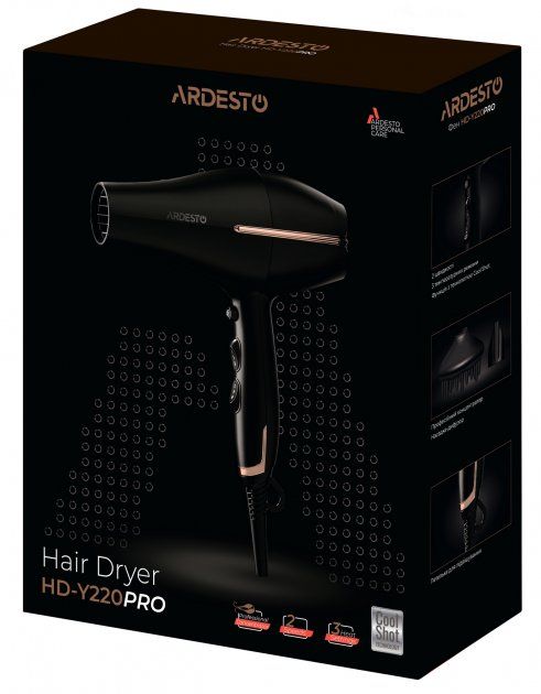 Фен Ardesto HD-Y220PRO