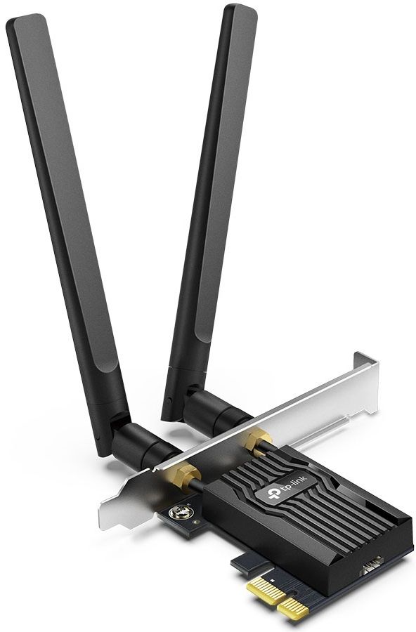 TP-Link Адаптер WiFi Archer TX55E AX3000, PCI-Express x1, BT5.2
