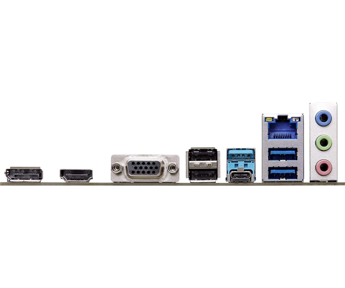 ASRock Материнська плата B760M-HDV/M.2 s1700 B760 2xDDR5 M.2 HDMI DP mATX