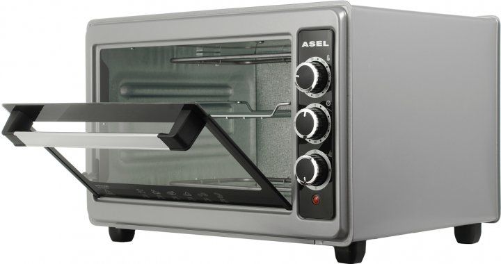Духовка настільна Asel AF-0023/33-23 Grey
