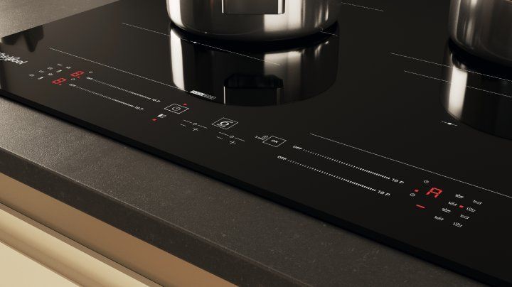Варильна поверхня індукційна Whirlpool WF S5060 CPBF