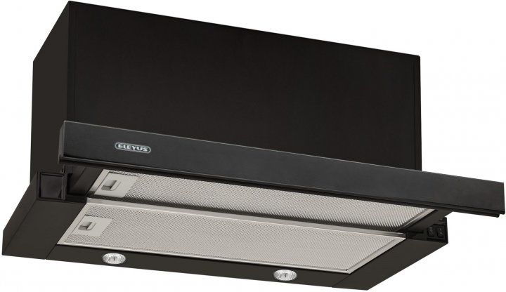 Витяжка ELEYUS BREEZE G 1200 60 BL