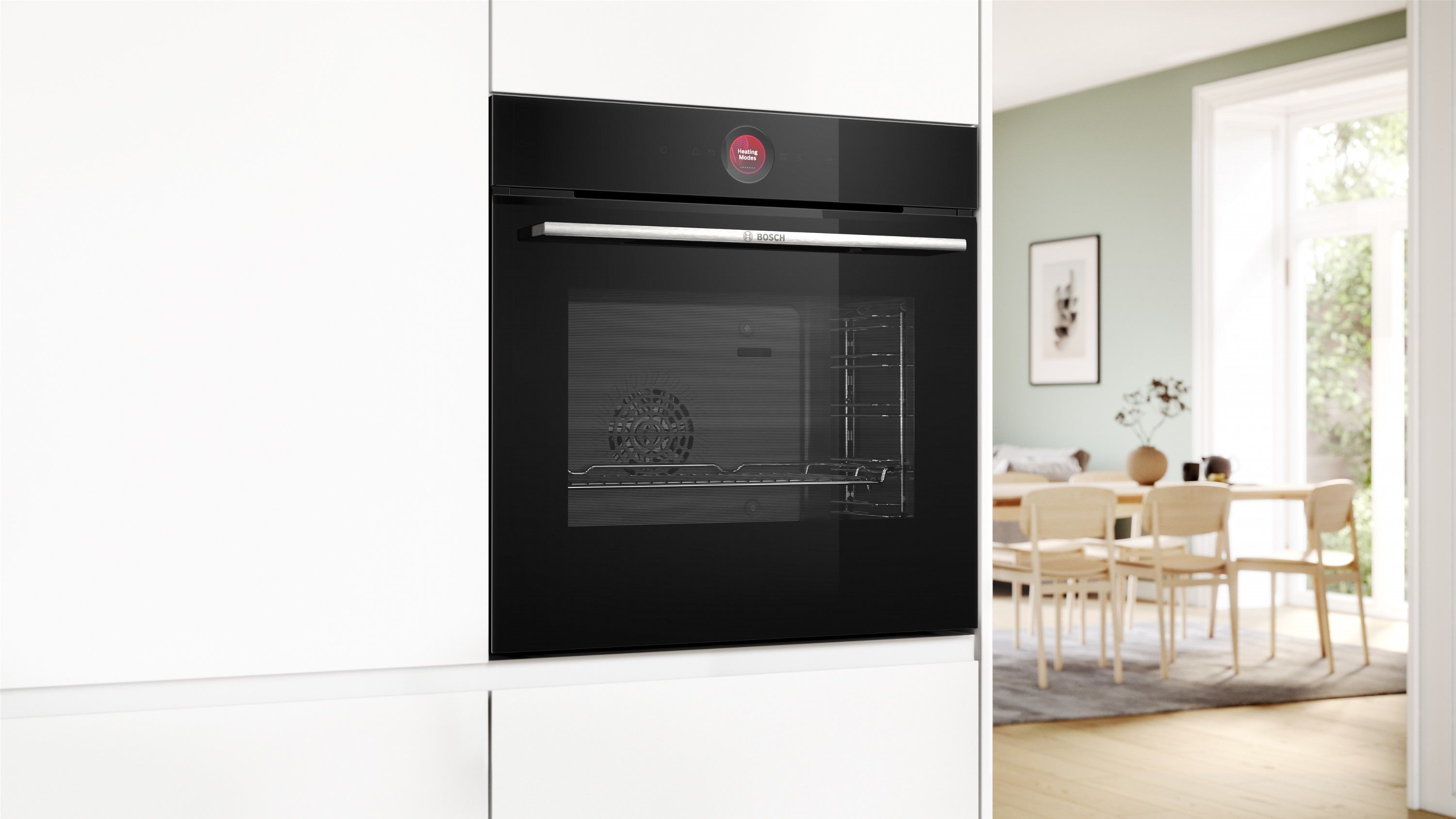 Духова шафа електрична Bosch Serie 8 HBG7341B1