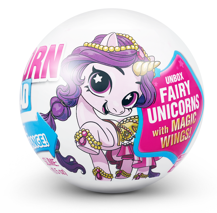 Ігровий набір Zuru Mini Brands Unicorn Фігурки-сюрприз у шарі 5 шт. в асортименті