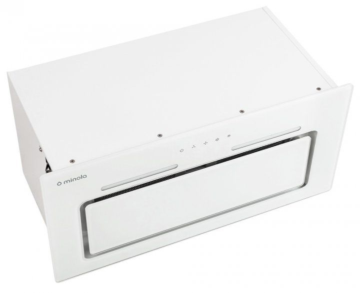Витяжка Minola HBI 6673 WH GLASS 1000 LED Line