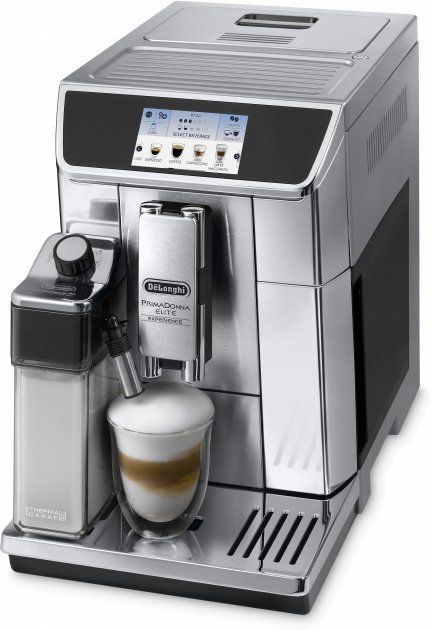 Кавомашина DELONGHI PrimaDonna Elite ECAM 650.85 MS + в подарунок кава в зернах 1 кг