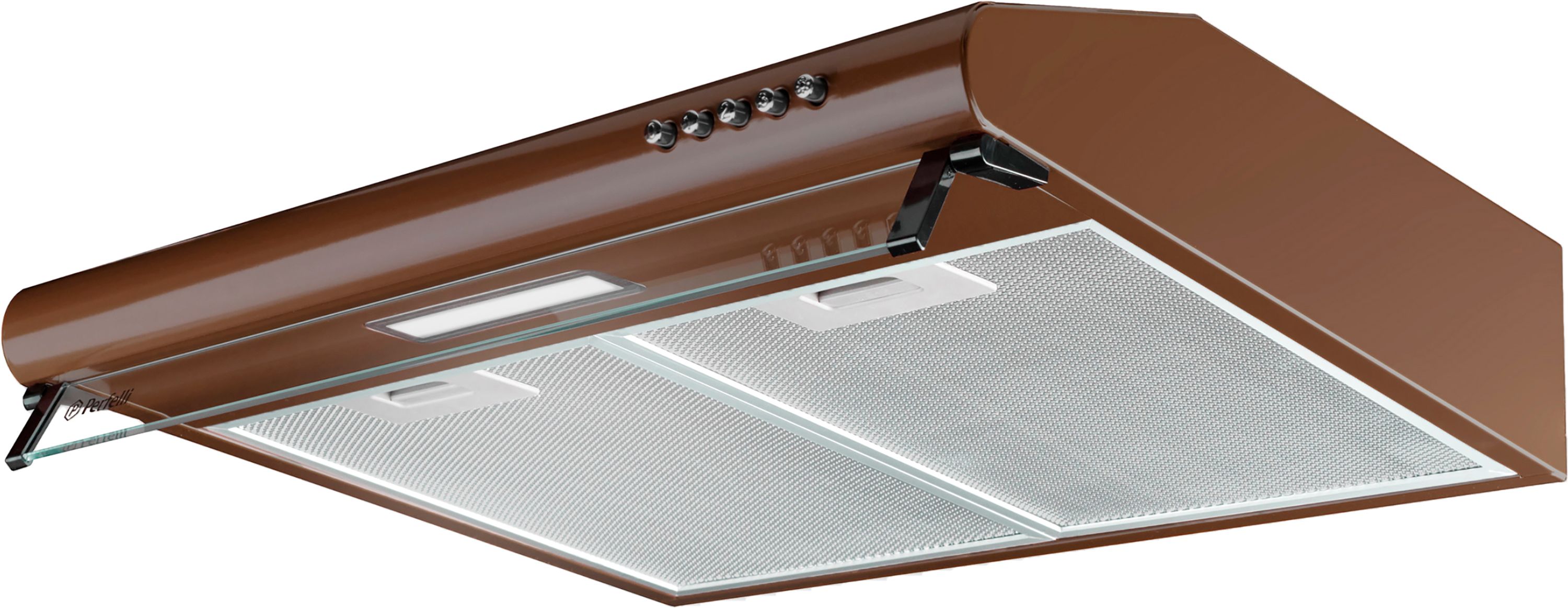 Витяжка PERFELLI PL 5144 Dark BR LED