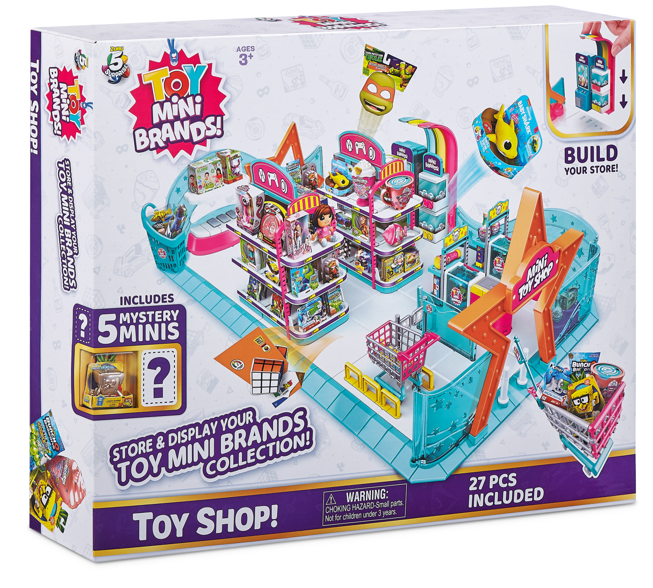 Ігровий набір Zuru Mini Brands TOY Магазин іграшок