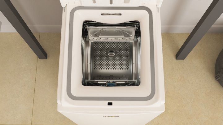 Пральна машина з вертикальним завантаженням WHIRLPOOL TDLRB 6240BS UA