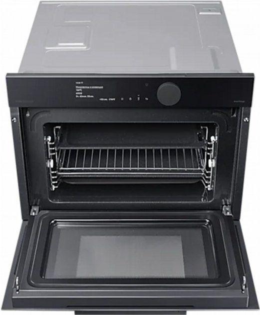 Духова шафа електрична Samsung NQ50T9539BD/WT