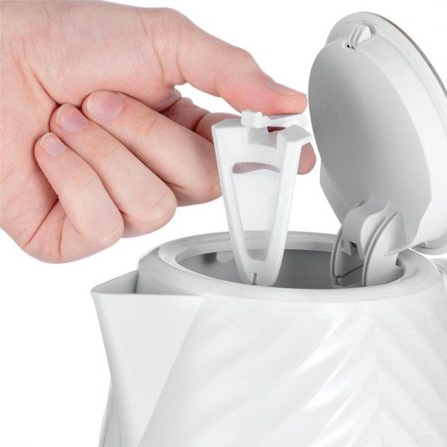 Електрочайник Russell Hobbs Groove White 26381-70