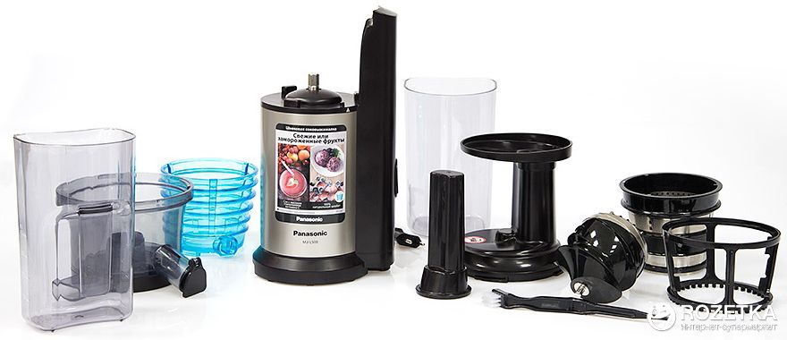 Соковижималка шнекова PANASONIC MJ-L500STQ