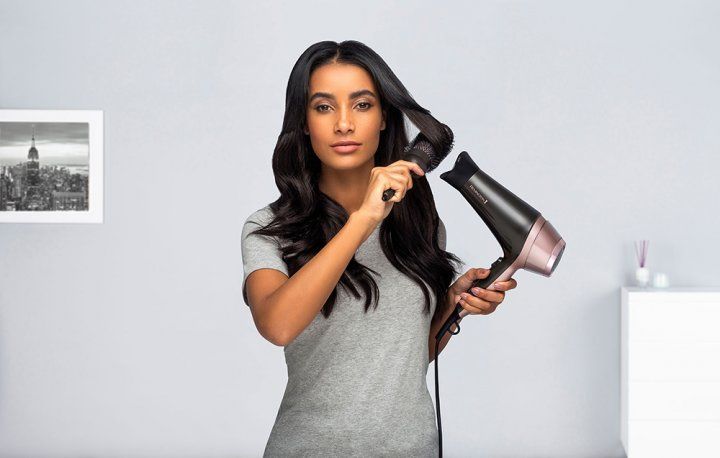 Фен REMINGTON D5706 Curl&Straight Confidence